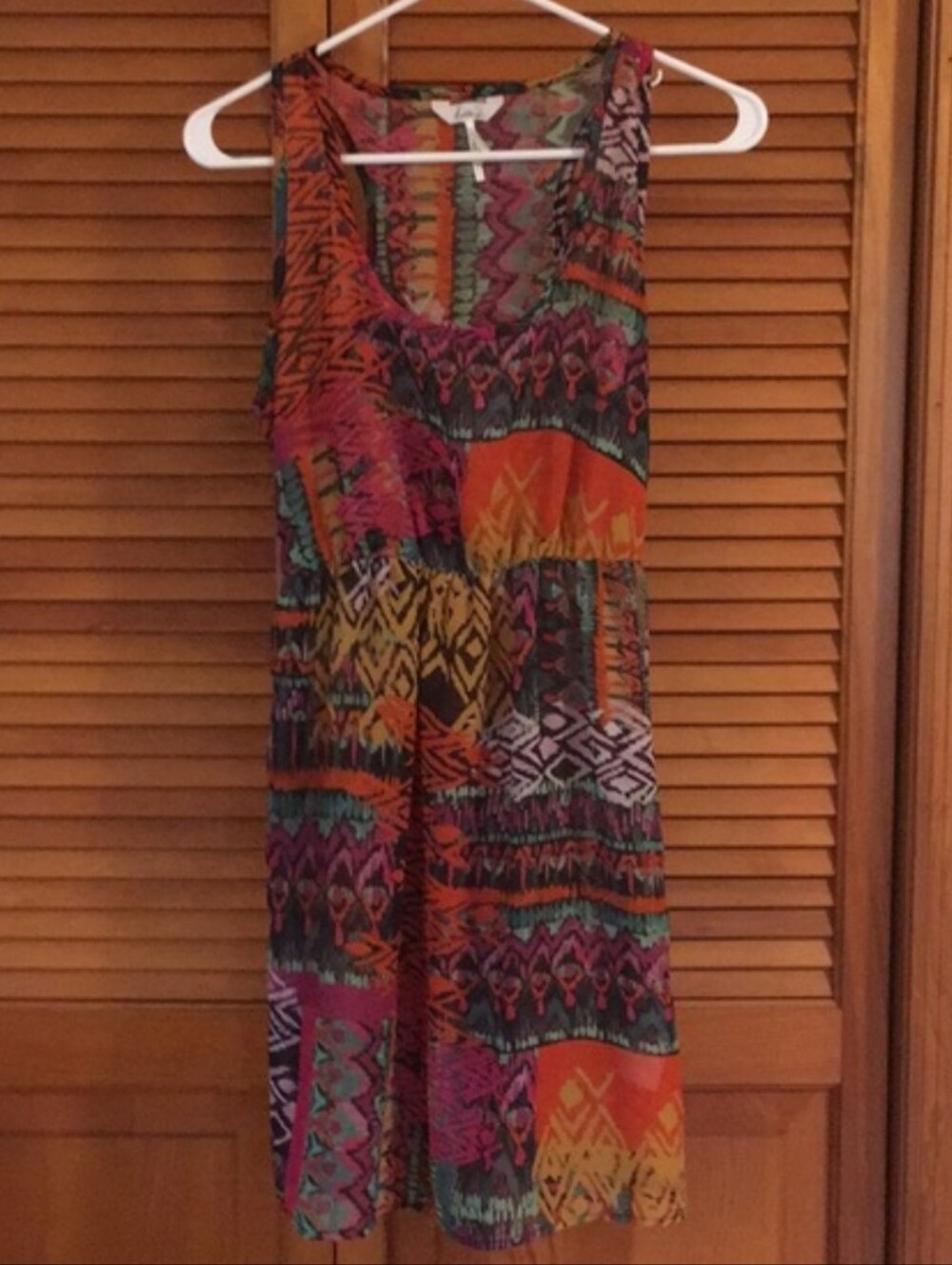 Kirra Sheer Swim Coverup Dress